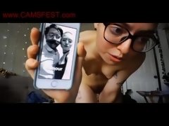 素人, フェラチオ, ぽちゃ, 共学, イく瞬間, 彼女, ハードコア, Hd