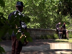 お尻, 緊縛, カワイイ, チン, ハードコア, アウトドア, 公共, スペイン人