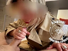 お尻, ブロンド, フェラチオ, 顔射, 淫乱熟女, 母, ハメ撮り, 義母