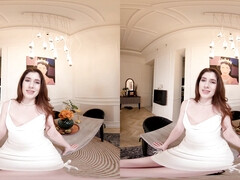 Pijpbeurt, Bruinharig, Lul, Hardcore, Hd, Gezichtspunt, Roodharige vrouw