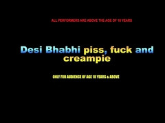 Hot busty indian lady amateur porn video