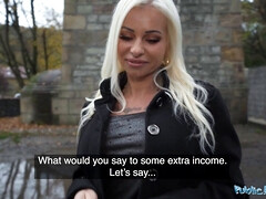 Grote mammen, Pijpbeurt, Hondjeshouding, Hd, Ondergoed, Buiten, Openbaar, Realiteit