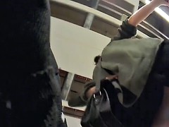 Leie, Unter dem rock, Spanner