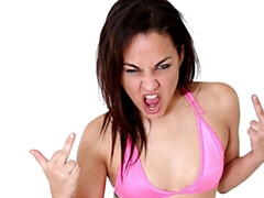 18 jaar, Kont, Grote lul, Pijpbeurt, Bruinharig, Mager, Tiener, Tieten likken