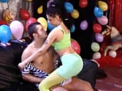 In den arsch, Spermaladung, Orgie, Vintage, Ehefrau