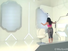 Kont, Bruinharig, Harig, Ondergoed, Dikke tepels, Tatoeage