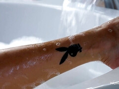 お尻, バック, レズビアン, オーガズム, オマンコ, オッパイの, 濡れ