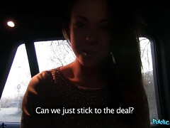 Amateur, Sucer une bite, Voiture, De plein air, Pov, Public