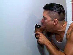 フェラチオ, 茶髪の, ゲイ, 毛深い, ピアス, タトゥー