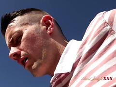 Horny Aunt Linda Hooks Up With The Gardener