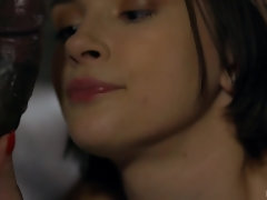 Zwart, Pijpbeurt, Sperma in mond, Diep in de keel, Interraciaal