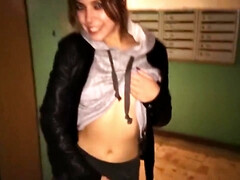 Gros cul, Brunette brune, Couple, Hd, Orgasme, Public, Russe, Adolescente