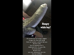 Femdom BIG BLACK PENIS Hypno Collage Compilation