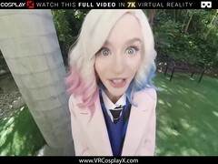 Dreidimensional, Blondine, Blasen, Pummelig, Kehlenfick, Behaart, Realität, Jungendliche (18+)