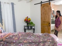 Grote lul, Pijpbeurt, Diep in de keel, Gezin, Latijnse vrouw, Klein, Kut duiken, Zuigen