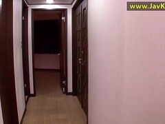 アナル, アジア人, 美女, デカ尻, デカパイ, 顔射, 日本人, 三人