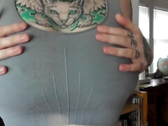 Face Cushion For My Post-Workout Sweaty Ass - Amateur