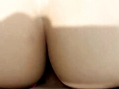 Enthousiasteling, Grote mammen, Blond, Bruinharig, Duits, Gezichtspunt, Trio, Tieten likken