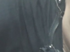 Japanese babe toys her pussy