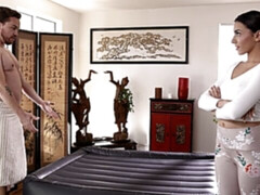 Pijpbeurt, Bruinharig, Masseren, Natuurlijke tieten, Geschoren, Tiener, Tieten likken