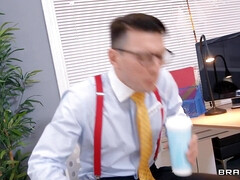 Amerikanisch, Grosser arsch, Grosser schwanz, Grosse titten, Blasen, Vollbusig, Muschi, Titten