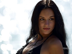 Cul, Brunette brune, Béant, Branlette thaïlandaise, De plein air, Solo, Adolescente, Nénés