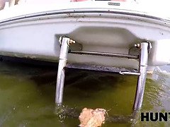 フェラチオ, ズームショット, 浮気する, ヨーロピアン, アウトドア, ハメ撮り, ティーン, オッパイの
