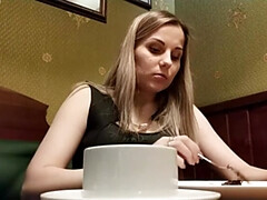 黒人, ブロンド, 面白, オーガズム, 小柄, 公共, ティーン, おもちゃ