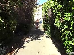Enthousiasteling, Anaal, Pijpbeurt, Diep in de keel, Hd, Rijpe lesbienne, Man man vrouw, Trio