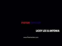 Blonde, Brunette brune, Fétiche, Hd, Lesbienne, Jouets