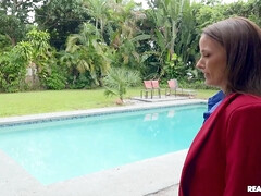 デカ尻, フェラチオ, イく瞬間, ハードコア, 熟年, 淫乱熟女