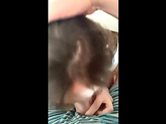 He wanted to cum on my face ;)