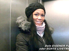 Сперма во рту, Немки, Латиноамериканки, На публике, Молоденькие