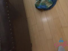 ブロンド, 顔射, 指いじり, 手コキする, オーガズム, 小柄, 剃毛, オッパイの