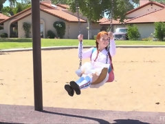 Анальный секс, Экстремальный секс, Пальцем, Фистинг, Мастурбация, На публике, Школьница, Соло