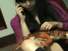 Aziatisch, Hd, Japaans, Tiener, Tieten likken, Bekijker