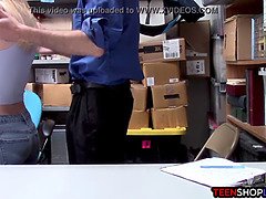 Amateur, Trastienda, Hd, Policía, Castigada, Realidad, Adolescente, Uniforme