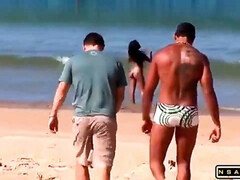 In den arsch, Tussi, Strand, Grosse titten, Milf, Nackt, Orgie, Muschi