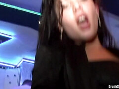 デカパイ, ブロンド, 気狂い, 酔っぱらう, グループ, オージー, 馬乗り, ヤリマン