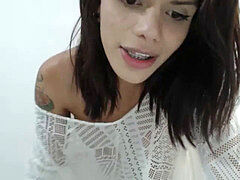 Crystal and her extraordinaire arse