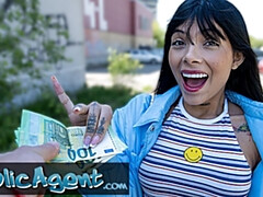 Grosser schwanz, Blasen, Hundestellung, Hardcore, Hd, Im freien, Öffentlich, Realität