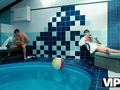 Hot Latina Teen Sofia Smith Cheats With Denis Marti In Private Pool Sex HD 1080p