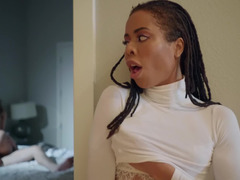 フェラチオ, 茶髪の, ラティーナ, レズビアン