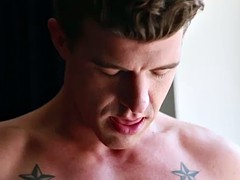 Grosse bite, Tir de sperme, Homosexuelle, Groupe