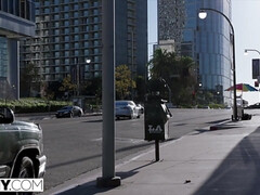 Culo grande, Pareja, Garganta profunda, Corridas faciales, Ffm, Pelirrojo, Montar, Trio