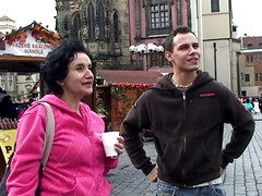 Grosser schwanz, Tschechisch, Oma, Hardcore, Mutti, Muschi, Realität, Kurzes haar
