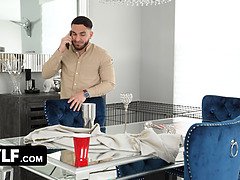 Grote kont, Grote lul, Pijpbeurt, Oudere vrouw, Sperma shot, Diep in de keel, Handbeurt, Moeder die ik wil neuken