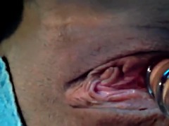 Acercamiento, Penetracion con dedos, Masturbación, Orgasmo, Chorro