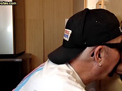 Amateur, Verga grande, Mamada, Gay, Pajear, Masturbación, Maduro, Chupando