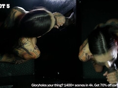 Sucer une bite, Plantureuse, Tir de sperme, Gorge profonde, Interracial, Mère que j'aimerais baiser, Maman, Nénés